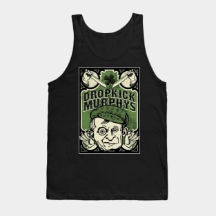 cartoon punk band art Tank Top